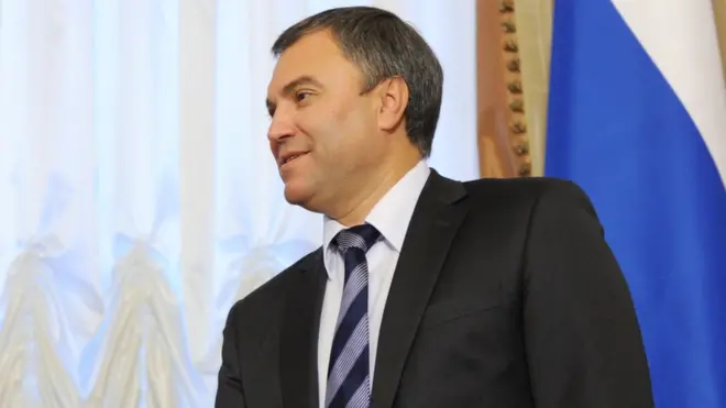 Володин считается безальтернативным кандидатом на пост спикера
