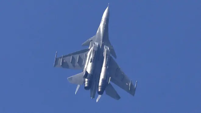 ان مشقوں میں ہر قسم کے طیاروں نے حصہ لیا