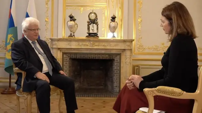 Володимир Чижов заявив Каті Адлер, що питання НАТО є ключем для будь-яких переговорів