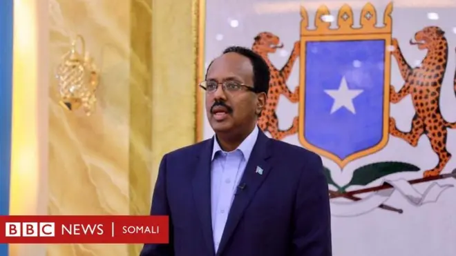 Maxamed Cabdullaahi Farmaajo, madaxweynaha xilka kasii dagaya ee Soomaaliya