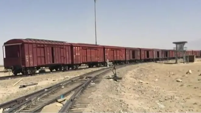 له مزاره تر هراته د اورګاډي پټلۍ