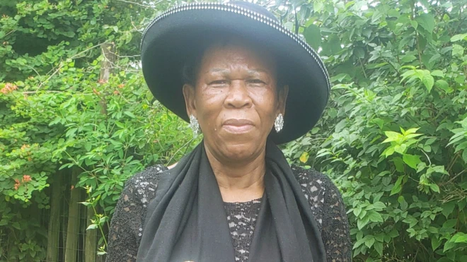 A photo of Agnes Sithole