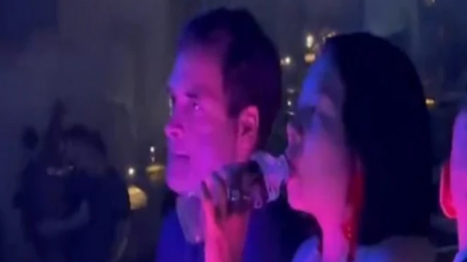 राहुल गांधी के वायरल वीडियो का स्क्रीनग्रैब