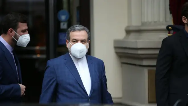 عباس عراقچی، معاون سیاسی وزارت امور خارجه و رئیس هیئت مذاکره کننده