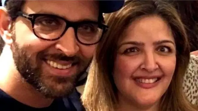 रितिक रोशन की बहन सुनैना रोशन