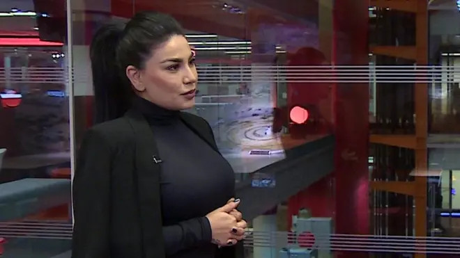 اریانا سعید له خلکو غواړي چې د هنرمندانو په شخصي چارو کې خان ته حق ور نه کړي.