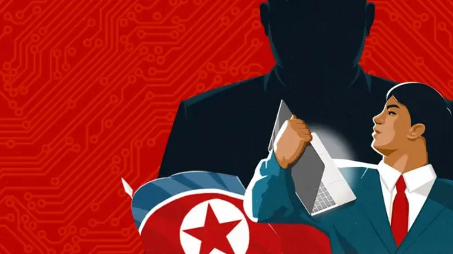 شمالی کورین ہیکرز