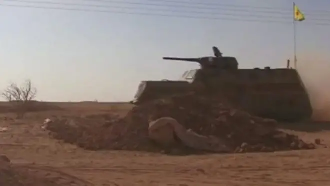 مجلس الأمن القومي التركي يعرب في بيان له عن رفضه للدعم العسكري الأخير، الذي قدمه التحالف الدولي لمحاربة الإرهاب، لقوات سوريا الديمقراطية التي يتألف غالبيتها من المسلحين الأكراد.