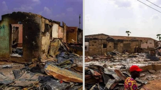 Yoruba Hausa clash in Ibadan