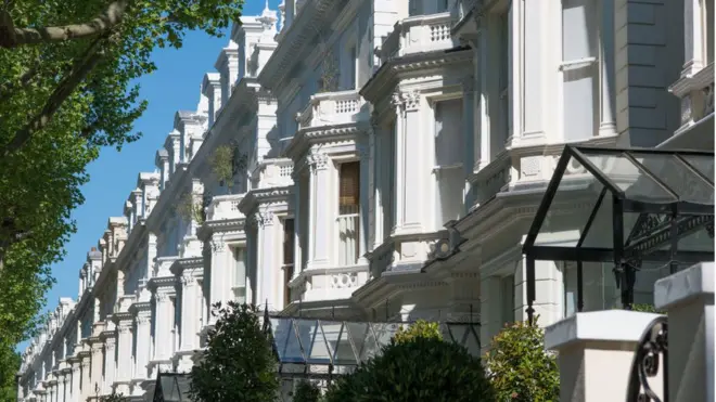 วิลลาฉาบปูนปั้นสุดหรูใจกลางกรุงลอนดอน