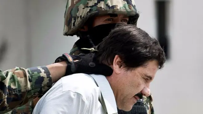 Joaquín "El Chapo" Guzmán creó un imperio ahora en disputa.