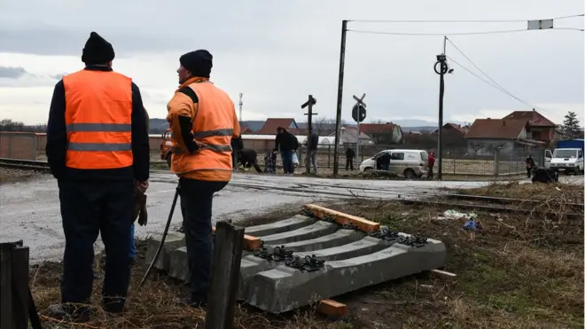 Radovi na postavljanju rampe trebalo da budu završeni za 15 dana