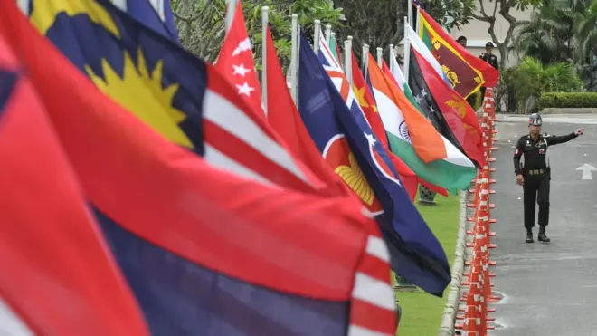 Các nước khối Asean hiện chưa xem xét các đề xuất hợp tác an ninh khu vực do Nga, Trung Quốc, Ấn Độ và Indonesia đưa ra trong các năm qua