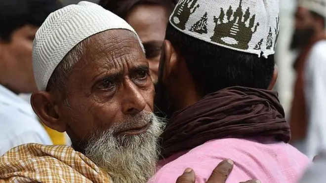 મુસ્લિમ પુરુષોની તસવીર