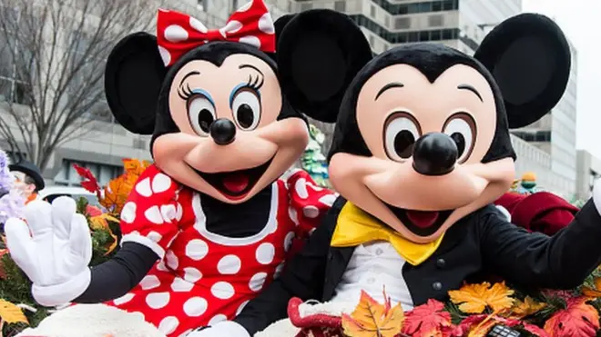 Микки и Минни