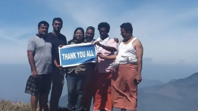 ዳንያ ሳናል ተራራውን የወጣች የመጀመሪያ ሕንዳዊት ናት