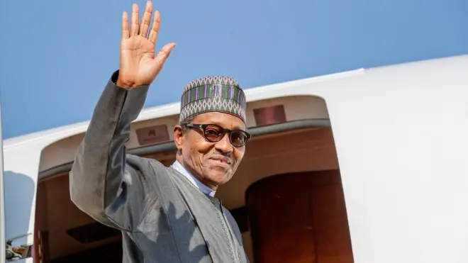 President Muhammadu Buhari
