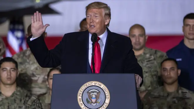 ترامب يعتمد موازنة وزارة الدفاع لعام 2020 ومن بين بنودها إنشاء هيئة عسكرية جديدة للفضاء