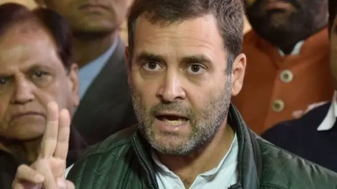 राहुल गांधी