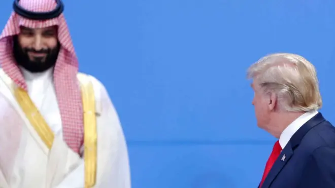 ٹرمپ اور سلمان