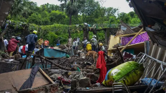 मुंबई, पाऊस, चेंबूर, विक्रोळी