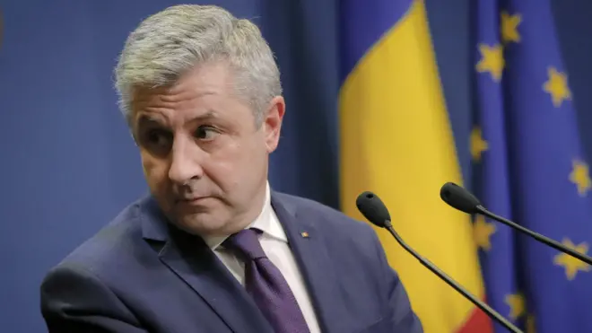 Флорін Іордаче оголосив про відставку із посту міністра юстиції Румунії на прес-конференції