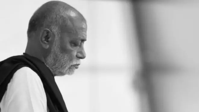 મોરારી બાપુની તસવીર