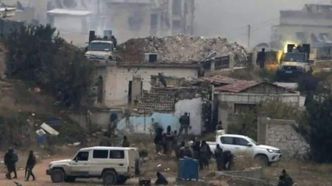 အလက်ပ်ပို အရှေ့ဘက်ခြမ်း နယ်မြေတွေထဲ အစိုးရတပ်တွေ ဆက်လက် ထိုးဖောက်