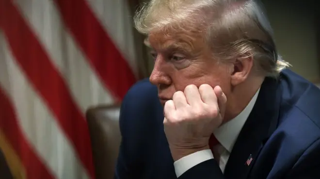 Mr Trump and his counsel would have had the opportunity to ask questions at the hearing