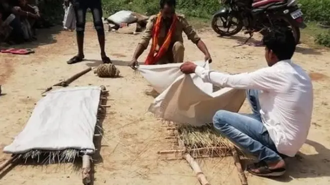 शिवपुरी में दो बच्चों को हत्या