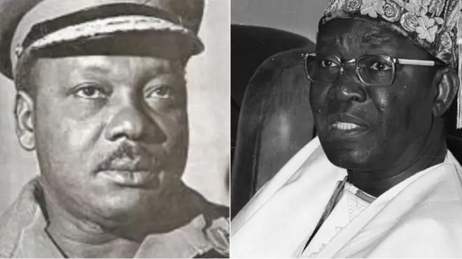 Aguiyi Ironsi na nnamdi Azikiwe
