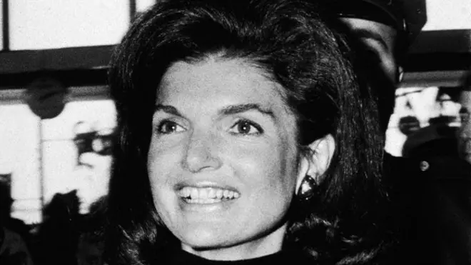 Jackie Kennedy in 1967