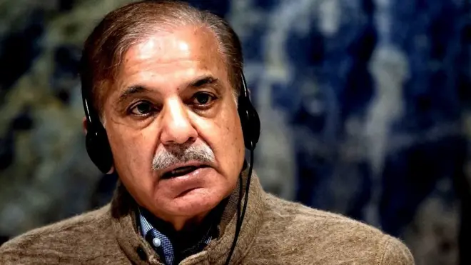 पाकिस्तान के प्रधानमंत्री शहबाज़ शरीफ़