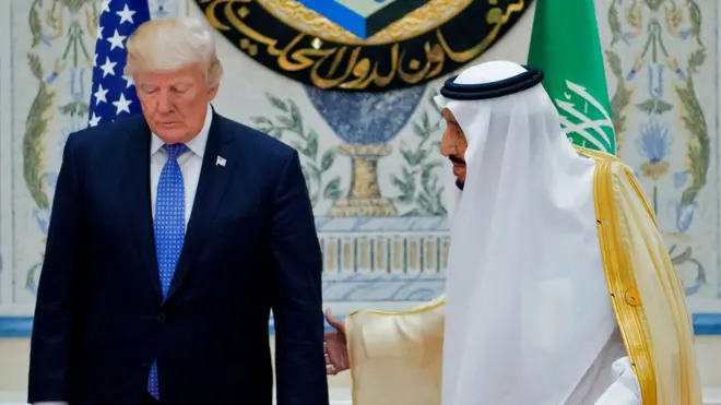 السعودية حليف قديم لواشنطن