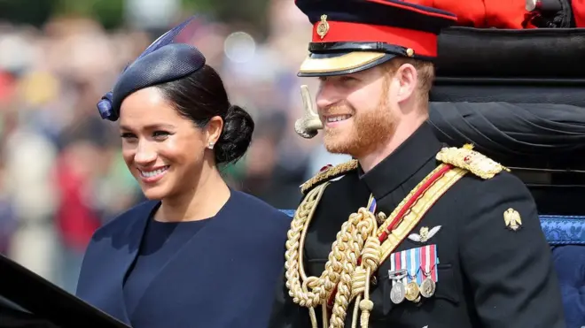 Војвода и војвоткиња од Сасекса