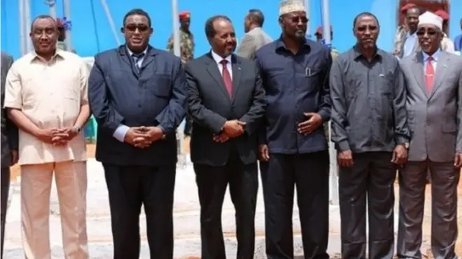 Siyaasiyiinta Soomaalida qaarkood