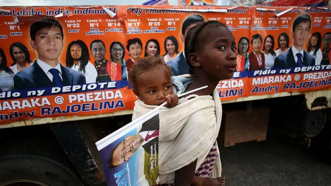 Вибори 2018 року на Мадагаскарі були надзвичайно бурхливими