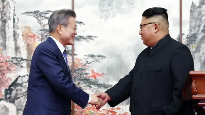 كيم جونغ أون ومون جاي اي