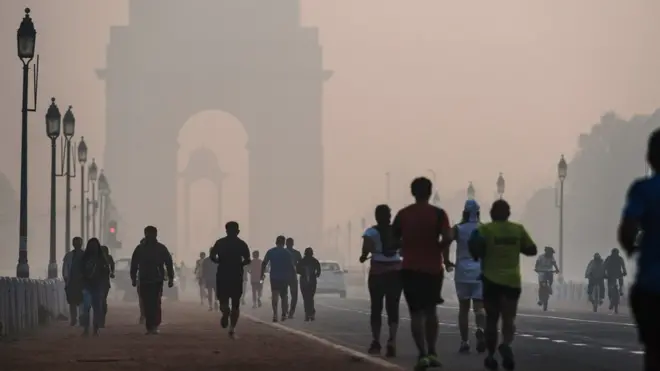 දිල්ලියේ වායු දූෂණය මැඩලන්න App එකක්