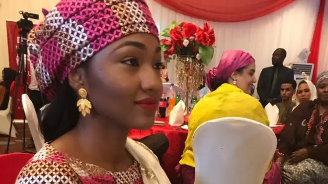 Zahra Buhari attend BBC Hausa literary contest event