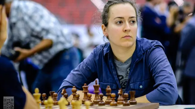 Ірина Круш грала у шахи попри страшний біль