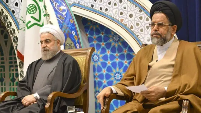 محمود علوی، وزیر اطلاعات