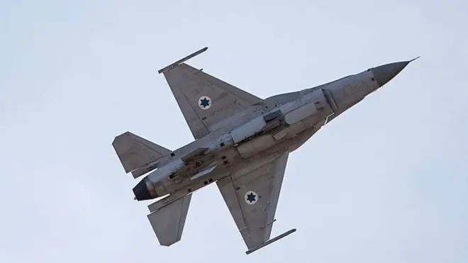 İsrail ordusu uçakları