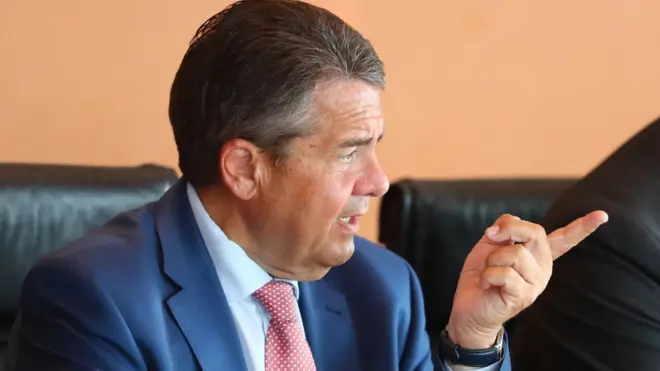 SIGMAR GABRIEL