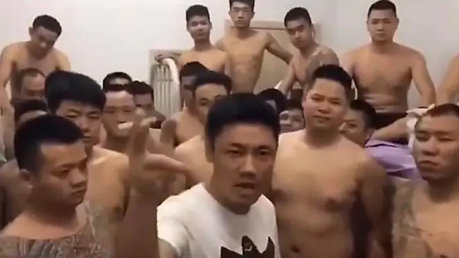 Video clip được đăng lên hôm 12/5