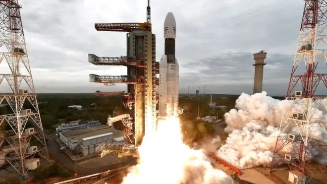 ఇస్రో జీఎస్‌ఎల్‌వీ మార్క్-3 రాకెట్‌ను అంతరిక్ష ప్రయాణానికి ఉపయోగించనుంది