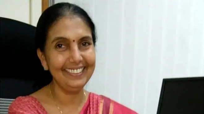 इसरो की वैज्ञानिक ललिताम्बिका वी.आर