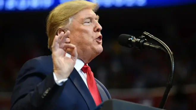 ينفي ترامب ارتكاب أي مخالفات