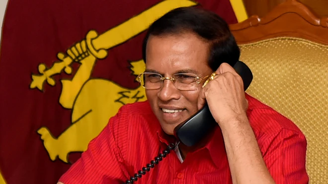 ඩොනල්ඩ් ට්‍රම්ප් සහ ශ්‍රී ලංකා ජනාධිපතිවරයා අතර හමුවක් ළඟදීම සුදානම් කිරීමට කටයුතු යොදන බව
