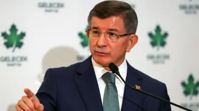Ahmet Davutoğlu